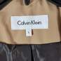 Calvin Klein Women Khaki Top Coat NWT sz S image number 5