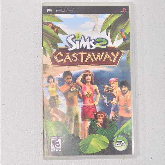 The Sims 2 Castaway Portable PlayStation PSP image number 4