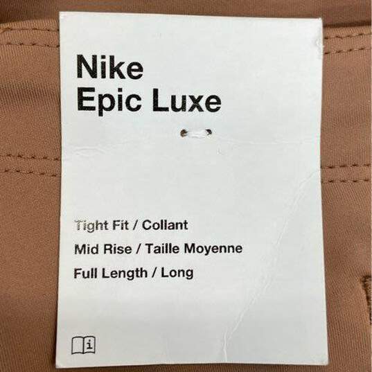 Nike Brown Leggings - Size X Small image number 5