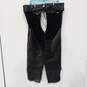 Harley Davidson Women's Black Leather Chaps Size 2W image number 2