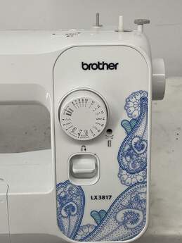 Brother LX3817 Full Size Electric Sewing Machine Powers On W-0534057-A alternative image