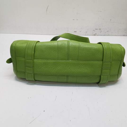 Cole Haan Leather Village Shoulder Bag Green image number 4