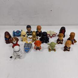 Lot of Assorted Burger King Star Wars Collectible Toys