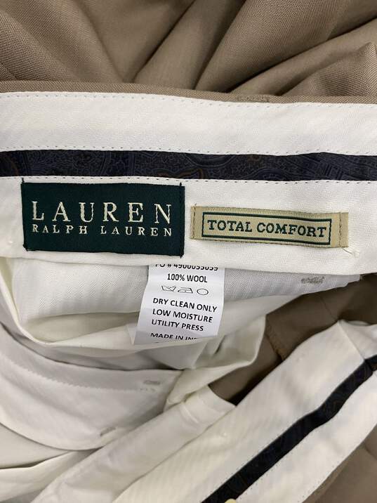 Ralph Lauren Tan Pants - Size 36 image number 7