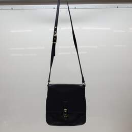Vintage COACH Legacy Crossbody Handbag Black Leather