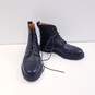 Cole Haan Leather Lug Sole Boots Black 9.5 image number 1