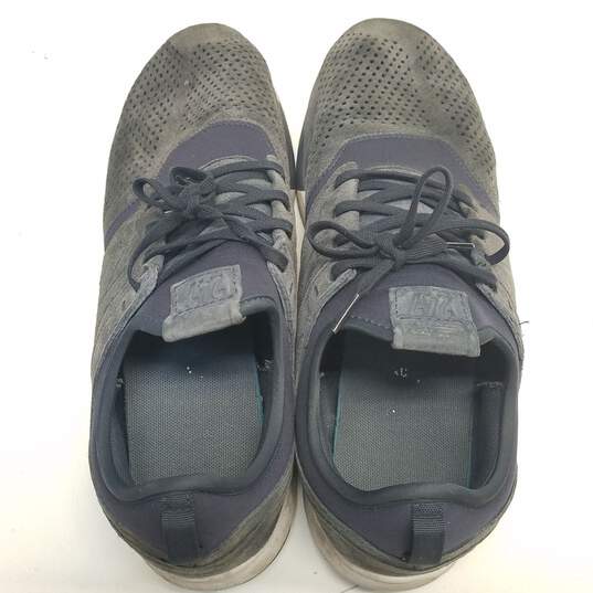 New Balance 247 Suede Low Top Sneakers Navy 12 image number 2