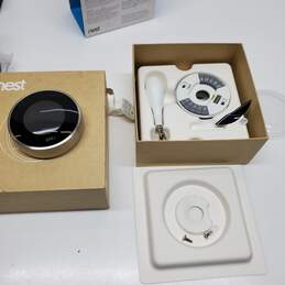 Nest Learning Thermostat T200577 -Untested For Parts/Repair alternative image