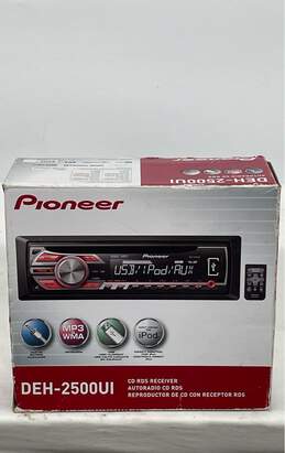 Pioneer PD10K Reproductor CD USB Negro