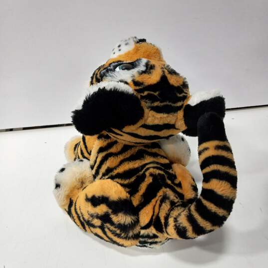 Fur Real Pet Tiger Stuffed Animal image number 3