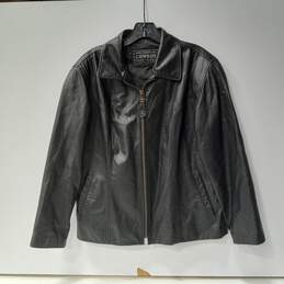 Cowboy Women's Black Leather Jacket