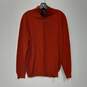 Forte Men's Red Cashmere Sweatshirt Size Medium image number 1