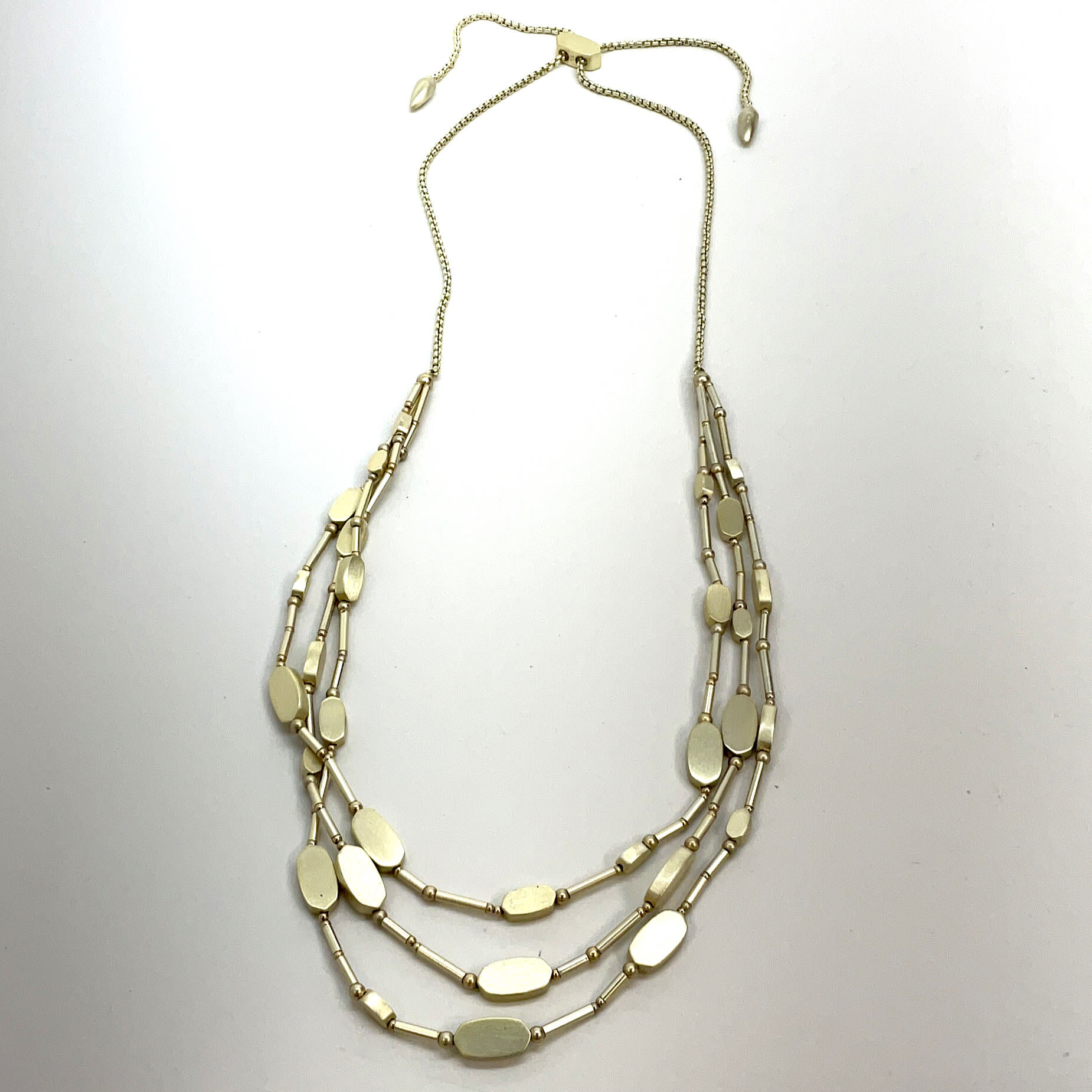 Kendra Scott Bailey Chain Necklace- 2 Colors – Adelaide's Boutique