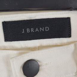 J Brand Women White Jeans Sz 33 NWT alternative image