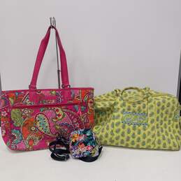 Bundle of 3 Assorted Vera Bradley Bags