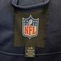 NFL Men Blue LA Rams Track Jacket L NWT image number 1