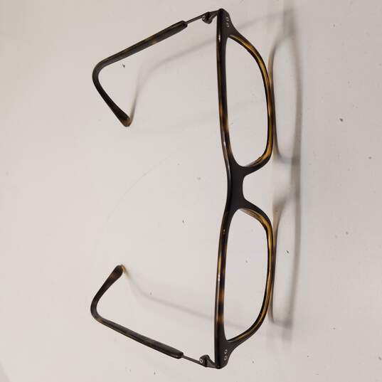 Giorgio Armani Tortoise Square Eyeglasses image number 2