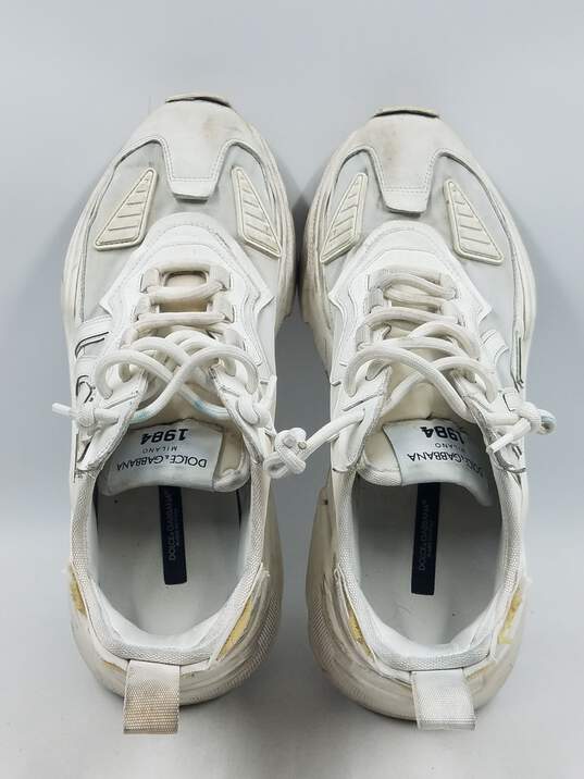 Authentic D&G White Oversized Sneaker M 10 image number 6