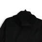 Womens Black Long Sleeve Hooded Full-Zip Windbreaker Jacket Size XS image number 4
