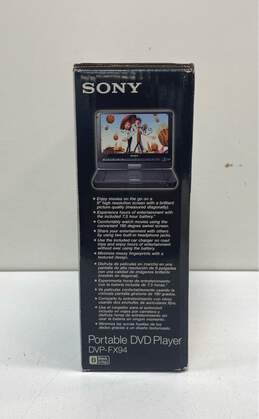 Sony DVP-FX94 Portable DVD Player Black alternative image