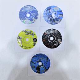 Lot of 9 Dreamcast Games alternative image
