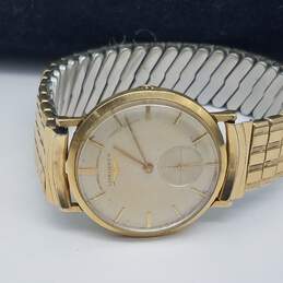 Longines 32mm 14k Gold Case Sub Dial Vintage Watch 42g alternative image