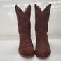 Tecovas Men's 'The Johnny' Brown Suede Western Boots Size 9 EE image number 2