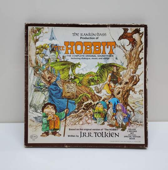 Rankin / Bass Production of the Hobbit: Soundtrack-Untested image number 1