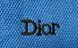 Christian Dior Blue Vintage Zip Up Sweater - Size Medium image number 5