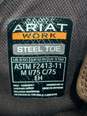Ariat Men's Work Hog Steel Square Toe Western Boots Size 9.5D image number 6