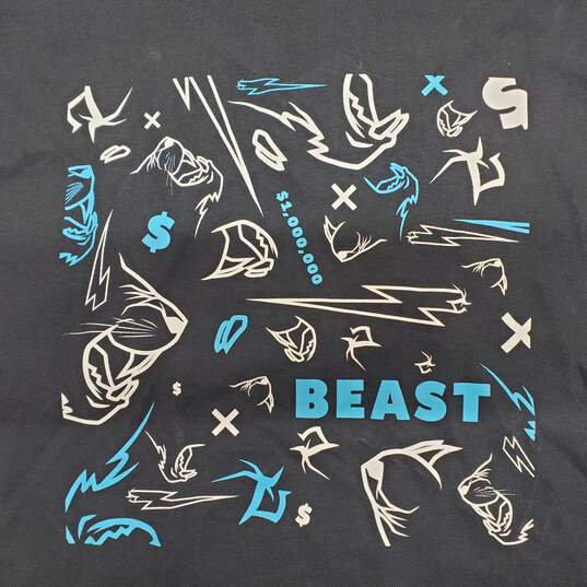 Mr. Beast Signed Graphic T-Shirt Men's LG image number 3