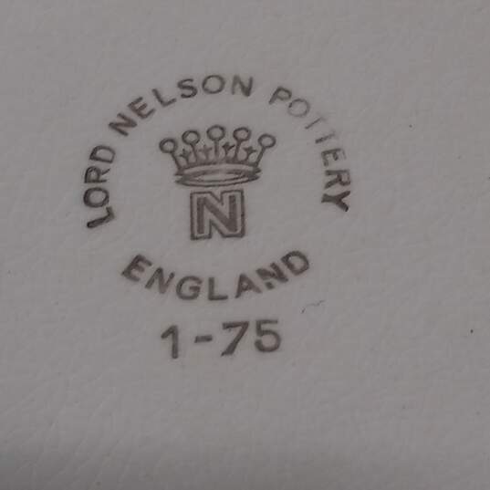 Lord Nelson Pottery English Made Gravy Boat image number 6