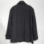 Merona Men's Black Wool Blend Pea Coat Size XL image number 2
