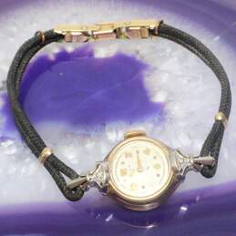 Vintage 10K Yellow Gold Elgin Ladies 19 Jewels Watch