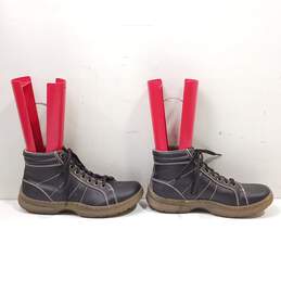 Dr. Martens Men's Sirota Brown Leather Chukka Boots Size 10 alternative image