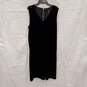 Premise Women Black Sleeveless Dress M NWT image number 2