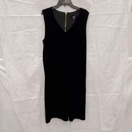Premise Women Black Sleeveless Dress M NWT alternative image