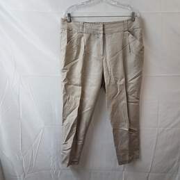 Ted Baker Khaki Dress Pants alternative image
