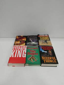 Lot of 6 Assorted Hardcover Fantasy Books