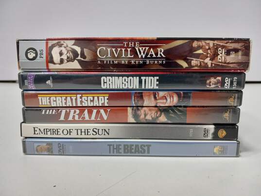 Bundle of 6 Assorted Classic War DVD Movies image number 4