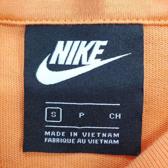 Nike Women Orange Short Sleeve S image number 3