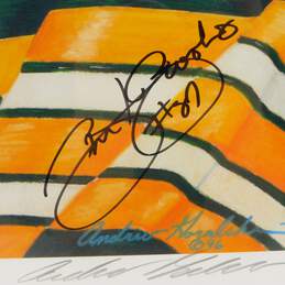 Robert Brooks Autographed Jump in the Stands Print /870 Green Bay Packers alternative image