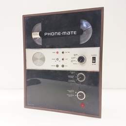 Vintage Telephone Answering Machine System Phone Mate PM-400 alternative image