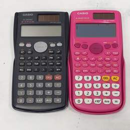 Pair of Casio Calculators