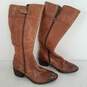 Born Fannar Knee High Tan Leather Boots Women Sz 9M image number 1