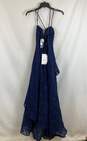 BCX Dress Blue Formal Dress - Size 3 image number 2
