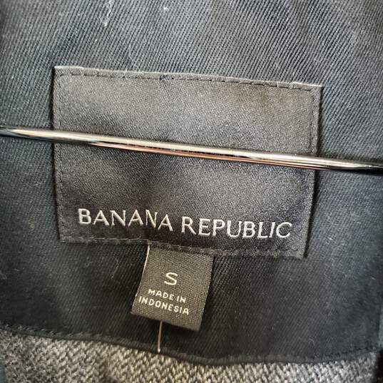 Banana Republic Men Black Coat S image number 3