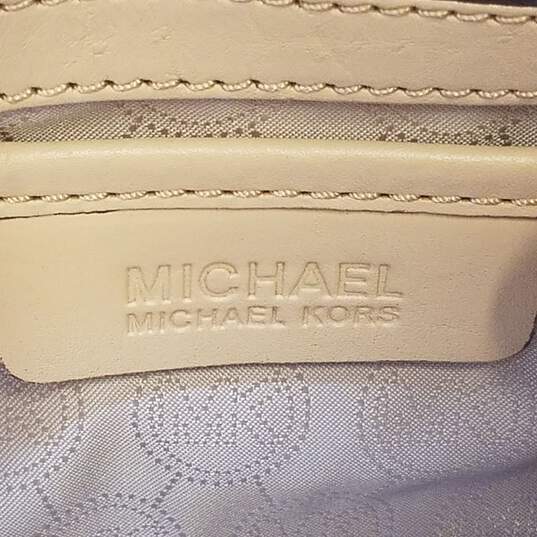 MICHAEL Michael Kors Purple Patent Leather Grayson Satchel MICHAEL