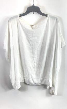 Diane Von Furstenberg Women White Blouse 1X/2XL alternative image