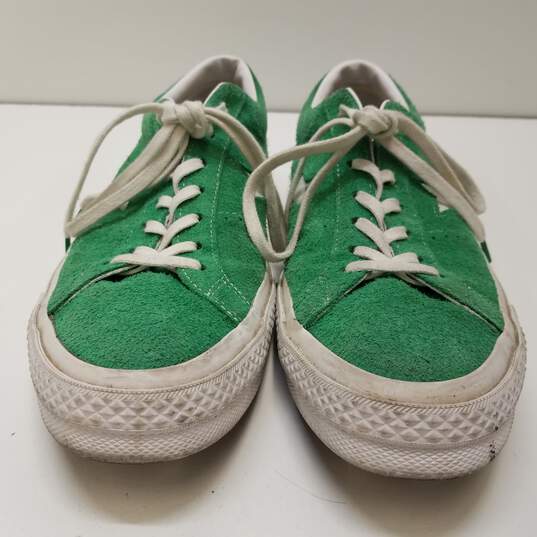 Converse One Ox Low Top Sneakers Green 11 image number 4